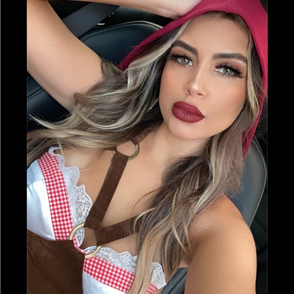 Sexy Little Red Riding Hood Halloween Costume - Small - Picture 7 of 9